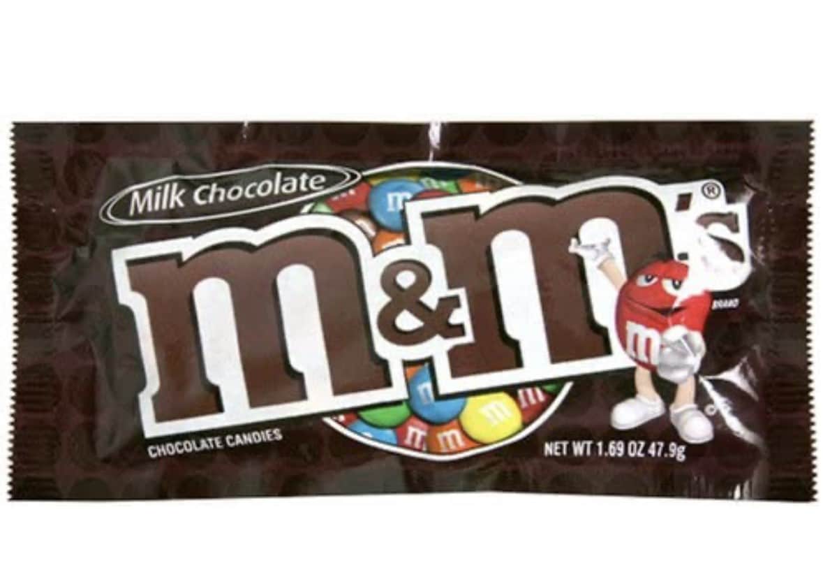 M & M